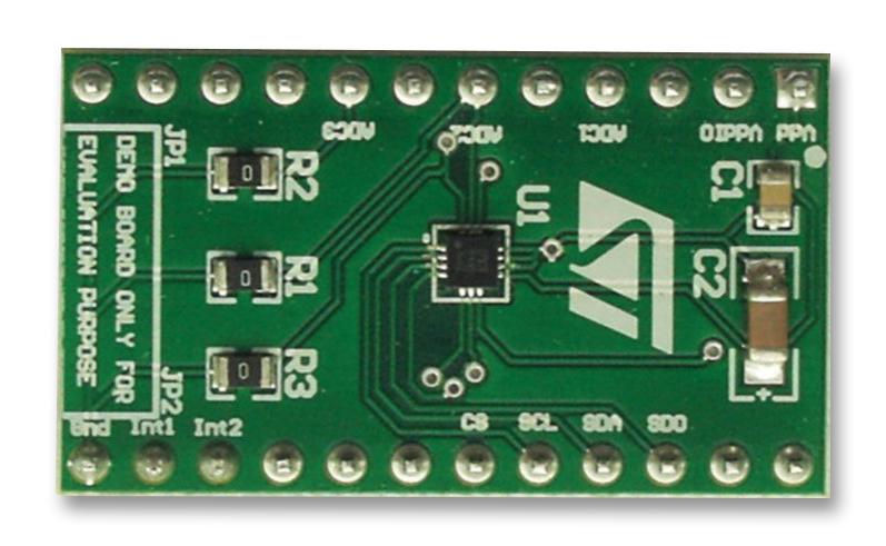 STEVAL-MKI135V1 ADAPTOR BOARD, DIL24 SOCKET, LIS2DH STMICROELECTRONICS
