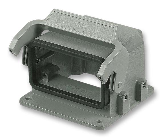 09 30 010 0901 RECT HOUSING, HAN 10B HOOD/INSERT HARTING