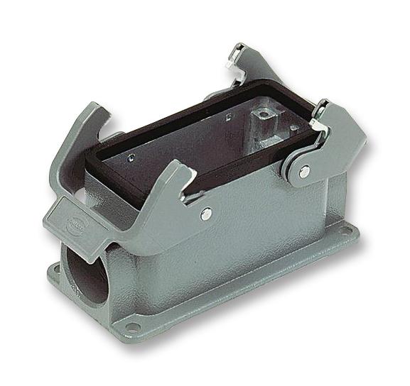 19 30 010 1231 RECT HOUSING, HAN 10B HOOD/INSERT HARTING