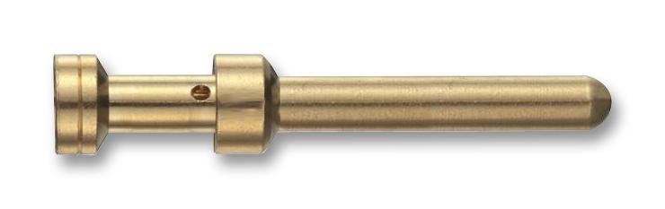 09 33 000 6118 CONTACT, PIN, 18AWG, CRIMP HARTING