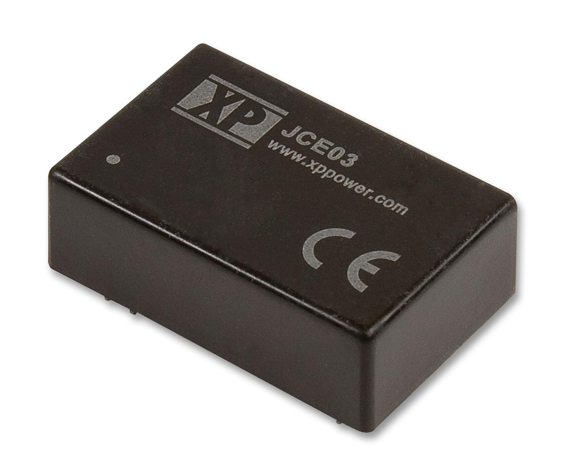 JCE0312S15 DC-DC CONVERTER, 15V, 0.2A, DIP XP POWER