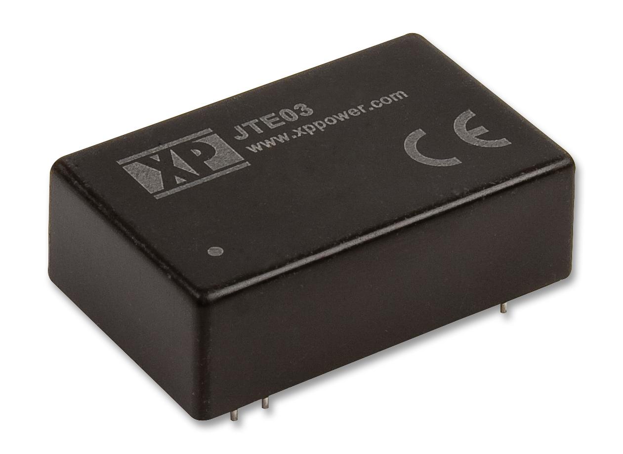 JTE0324S12 DC-DC CONVERTER, 12V, 0.25A, DIP XP POWER