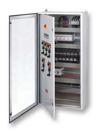 SRN7525K ENCLOSURE W/ BLIND DOOR, FLOOR/WALL ABB