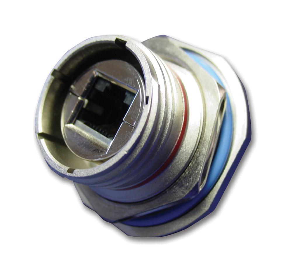 RJFTV67A1N INLINE ADAPTOR, RJ45, JACK, 8P8C, CAT6 AMPHENOL SOCAPEX