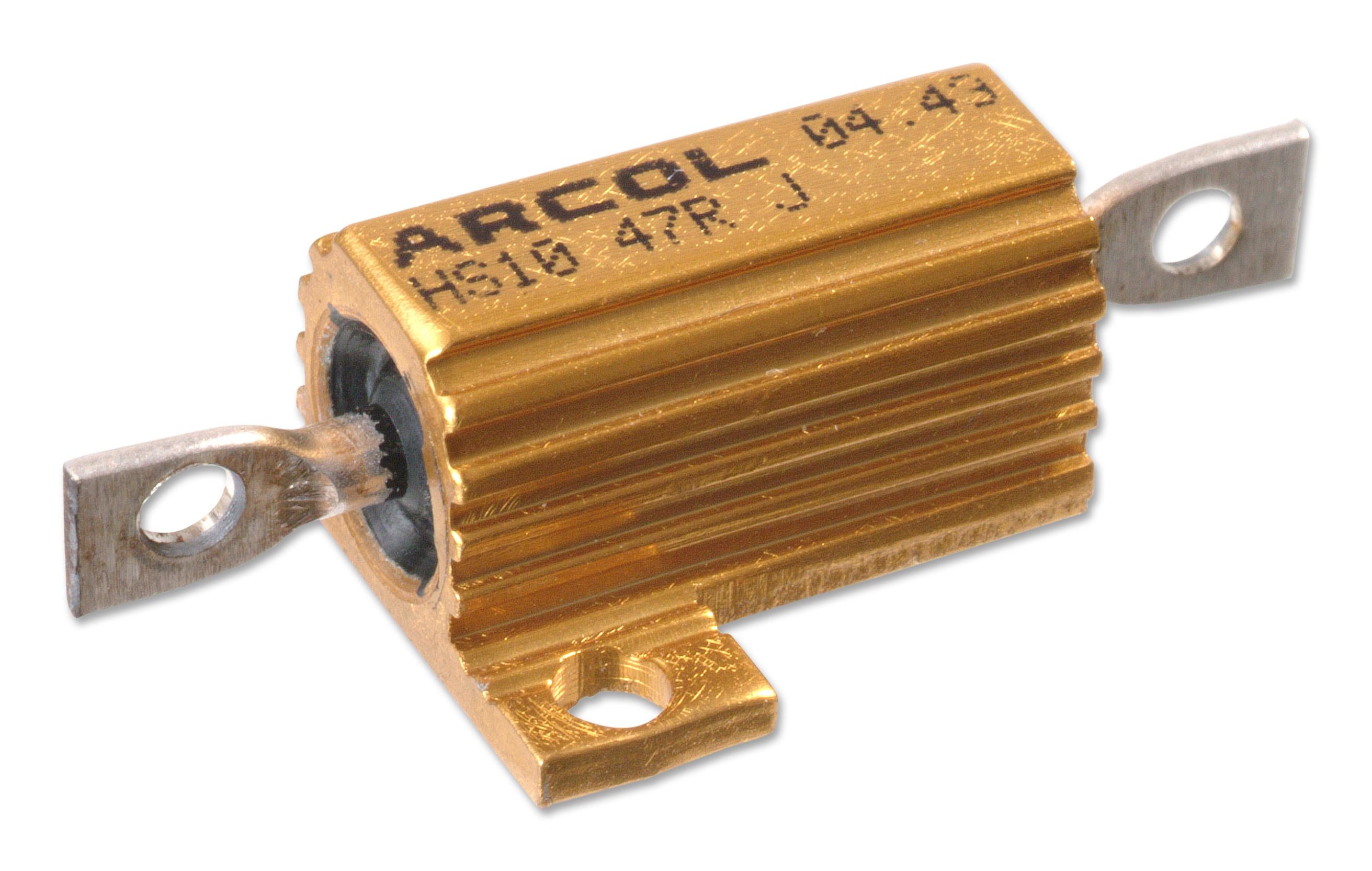 HS10 200R F RESISTOR, WIREWOUND, 200R, 1%, AXIAL ARCOL