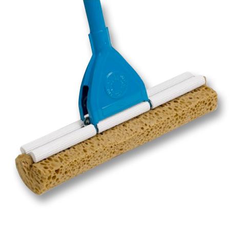 600-0200 SPONGE MOP & HANDLE, 330MM INTEGRITY