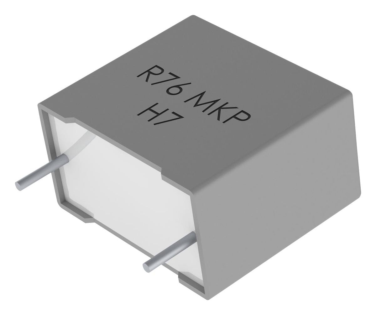 R76PD1100SE00J CAP, 1000PF, 630V, 5%, PP, RADIAL KEMET