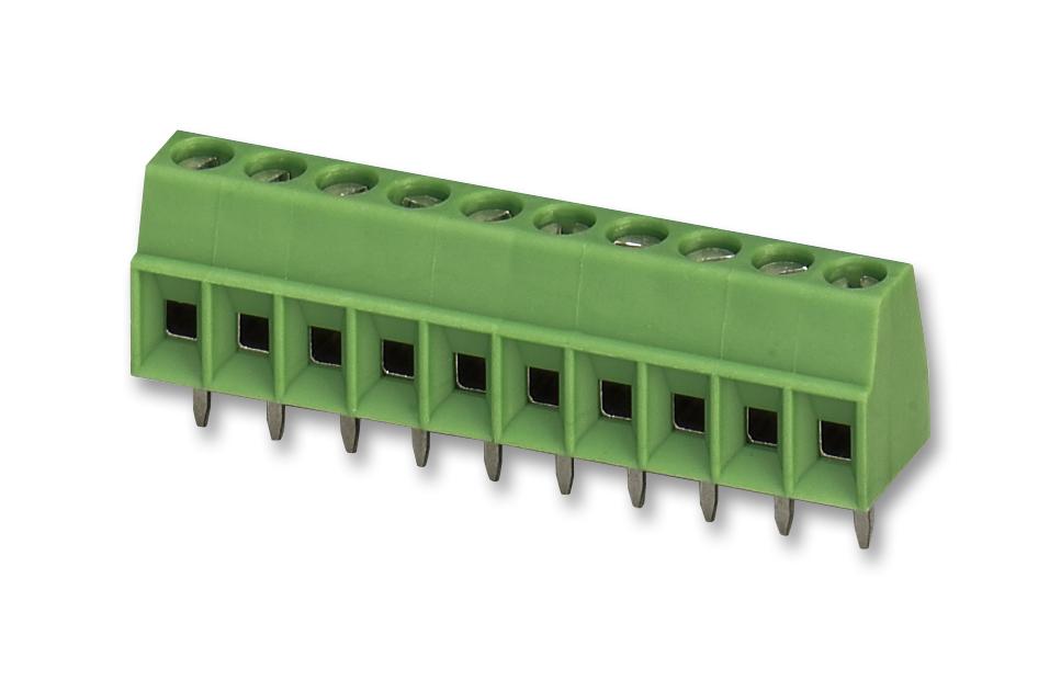 MKDS 1/10-3,5 TB, WIRE TO BRD, 10POS, 16AWG PHOENIX CONTACT