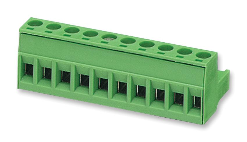 MSTB 2,5/ 9-ST TERMINAL BLOCK, PLUGGABLE, 9POS, 12AWG PHOENIX CONTACT