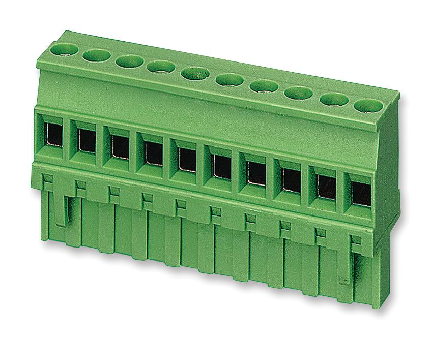 MVSTBR 2,5/ 6-ST TERMINAL BLOCK, PLUGGABLE, 6POS, 12AWG PHOENIX CONTACT