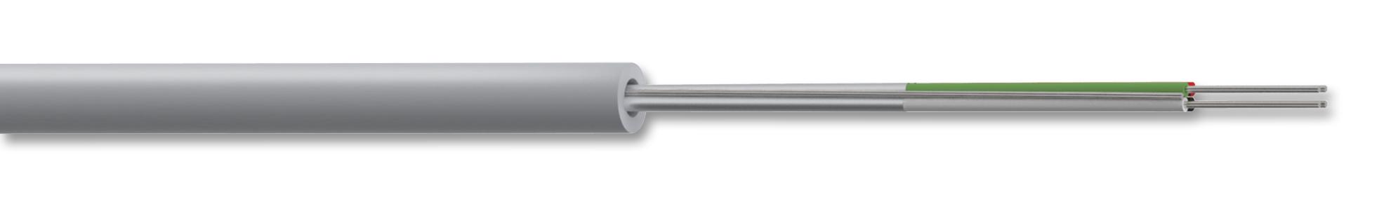 PP000866 SCREENED CABLE, 2PR, 22AWG, LSF, 250M MULTICOMP PRO