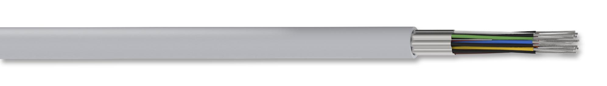 PP000885 SCREENED CABLE, 8PR, 24AWG, LSF, 50M MULTICOMP PRO