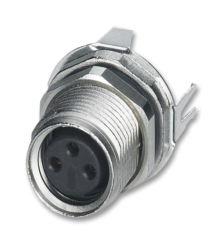 SACC-DSI-M8FS-3CON-M10-L180 SH SENSOR CONNECTOR, M8, RCPT, 3P, PANEL PHOENIX CONTACT
