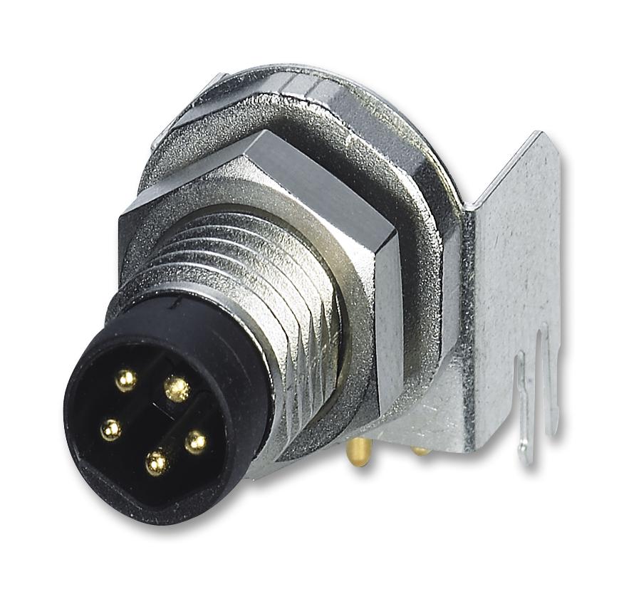 SACC-DSI-M8MS-5CON-M8-L90 DN SENSOR CONNECTOR, M8, PLUG, 5P, PANEL PHOENIX CONTACT