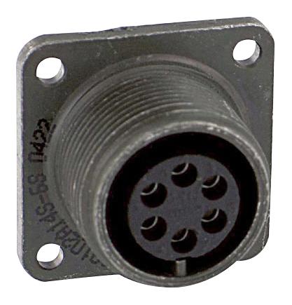 88-569784-18S CIRCULAR CONNECTOR, RCPT, 15-18, JAM NUT AMPHENOL AEROSPACE