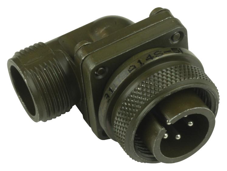 97-3108A16S-1P CIRCULAR CONNECTOR, PLUG, 16S-1, CABLE AMPHENOL INDUSTRIAL