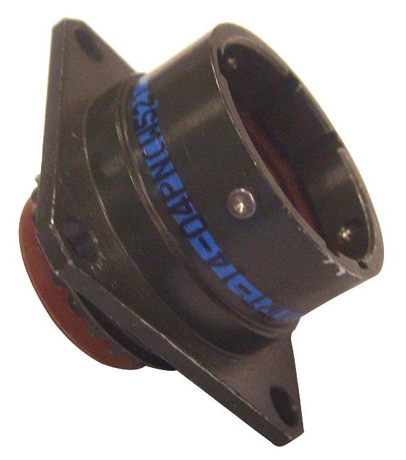 JTPQ00RT-18-53S CIRCULAR CONNECTOR, RCPT, 18-53, FLANGE AMPHENOL AEROSPACE