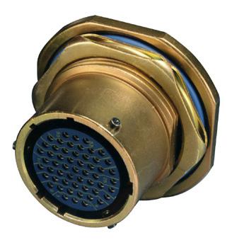LJT07RE-15-35P-SR CIRCULAR CONNECTOR, RCPT, 15-35, JAM NUT AMPHENOL LTD