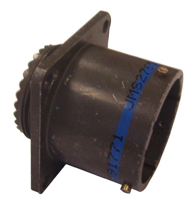 MS27656P21F16S CIRCULAR CONNECTOR, RCPT, 21-16, FLANGE AMPHENOL AEROSPACE