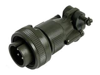 MS3106F16S-5P CIRCULAR CONNECTOR, PLUG, 16S-5, CABLE ITT CANNON