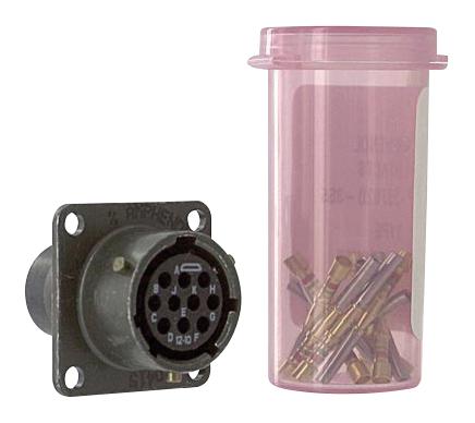 MS3122E16-26SY CIRCULAR CONNECTOR, RCPT, 16-26, FLANGE AMPHENOL INDUSTRIAL