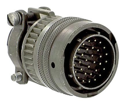 PT06A14-18P-005 CIRCULAR CONNECTOR, PLUG, 14-18, CABLE AMPHENOL INDUSTRIAL