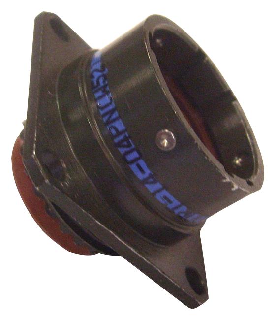 MS27497P18F32S CIRCULAR CONNECTOR, RCPT, 18-32, FLANGE AMPHENOL INDUSTRIAL