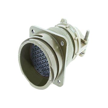 CA3100R20-27PBF80F42 CIRCULAR CONNECTOR, RCPT, 20-27, FLANGE ITT CANNON