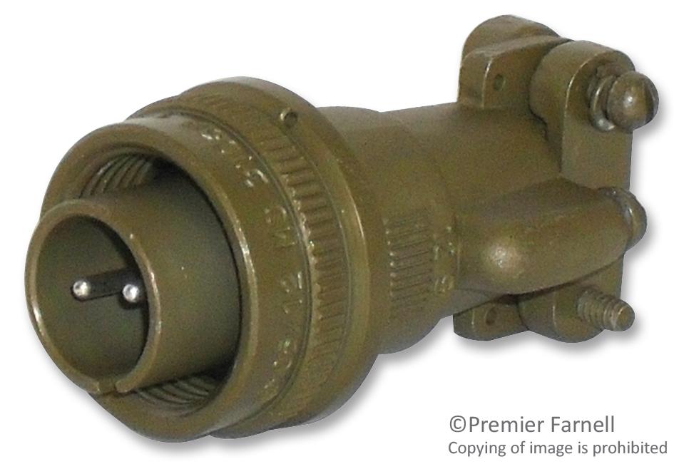MS3106E16S-4P CIRCULAR CONNECTOR, PLUG, 16S-4, CABLE ITT CANNON