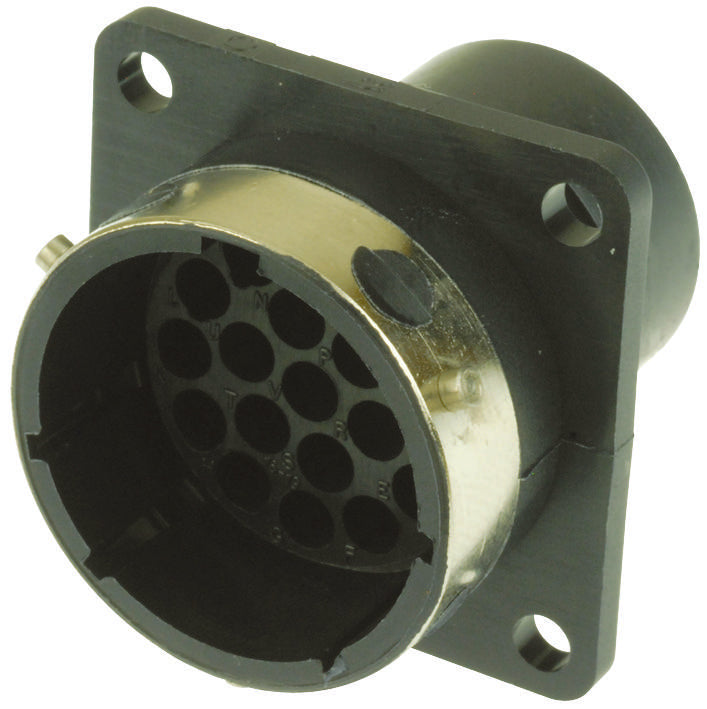 192926-0470 CIRCULAR CONNECTOR, RCPT, 16-19, FLANGE ITT CANNON