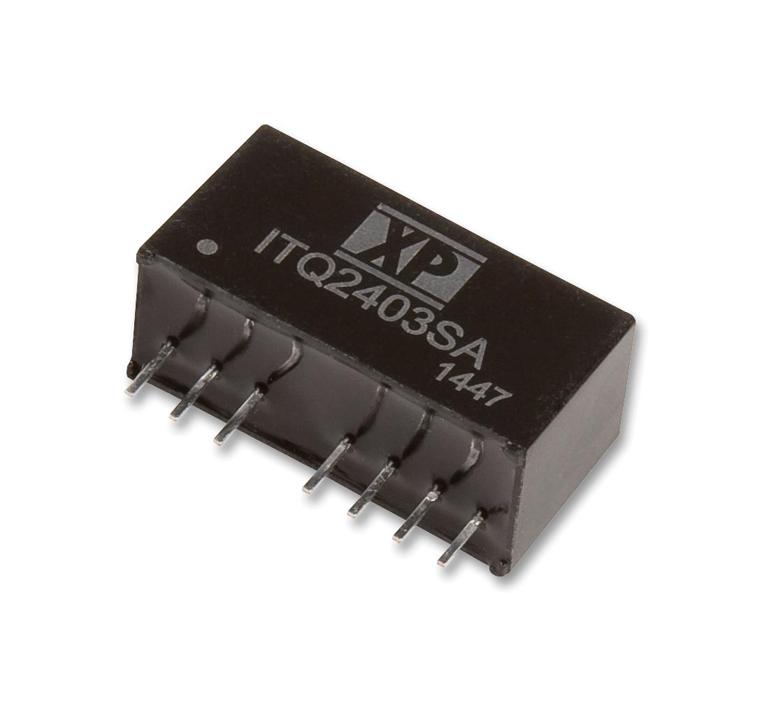 ITQ4805SA-H DC-DC CONVERTER, 5V, 1.2A, SIP XP POWER