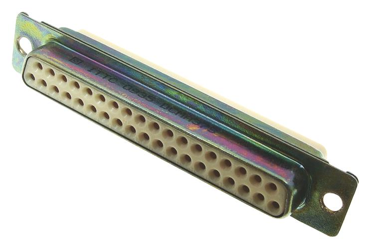 DC37SF179AA191A197 D-SUB CONNECTOR, RECEPTACLE, 37POS ITT CANNON