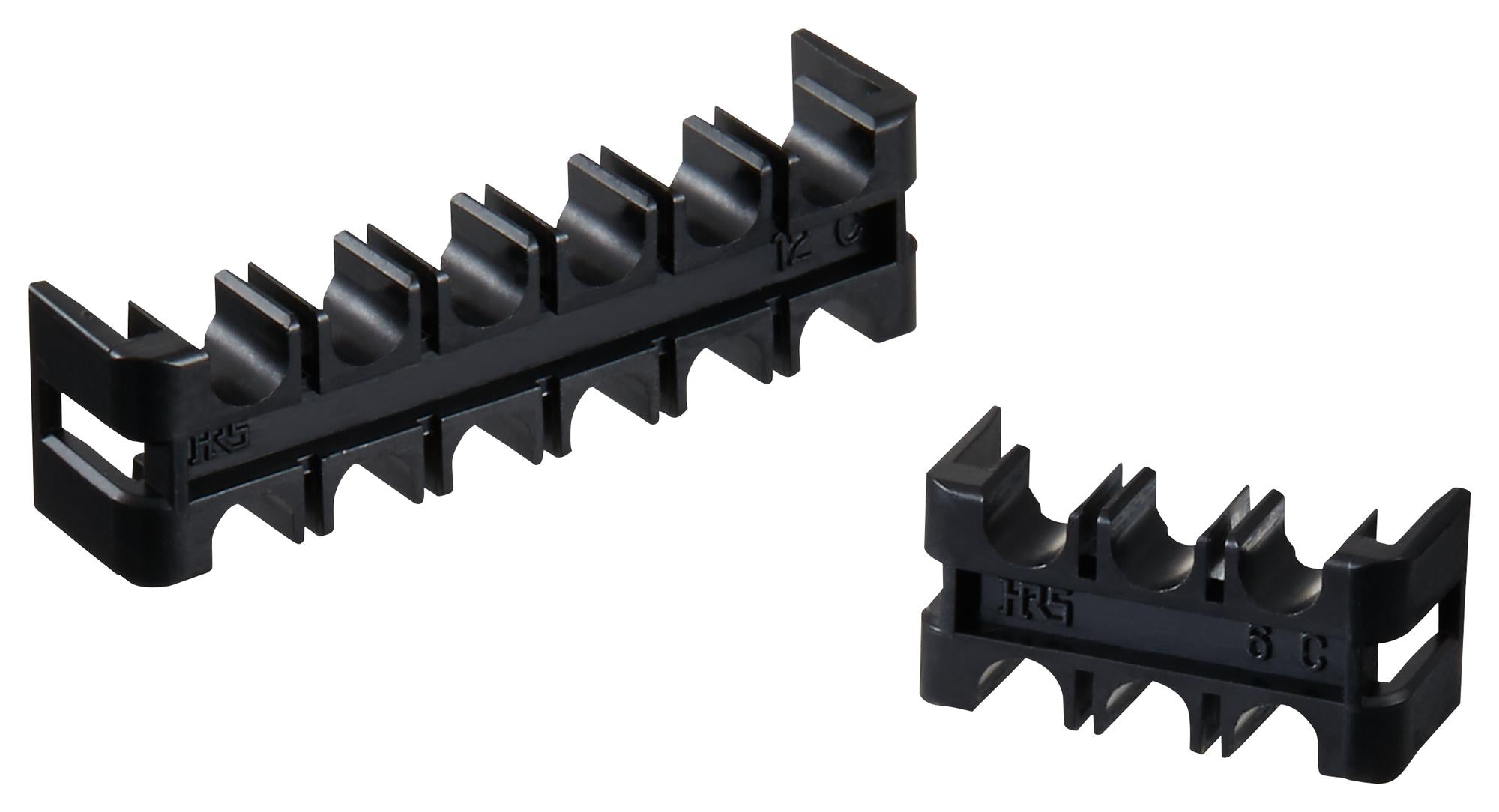 DF33C-6RDS-3.3 RETAINER, 6POS, 2ROW, HDR & RCPT HIROSE(HRS)