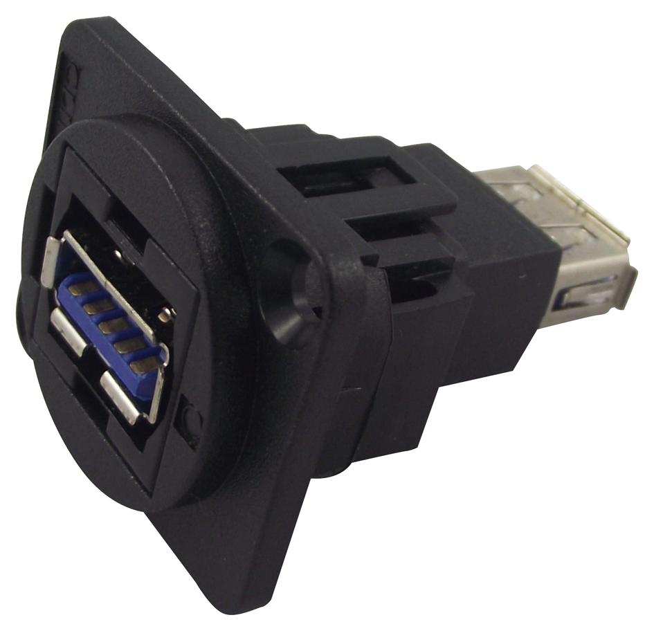 CP30205NX USB ADAPTOR, 3.0 TYPE A-TYPE A, RCPT CLIFF ELECTRONIC COMPONENTS