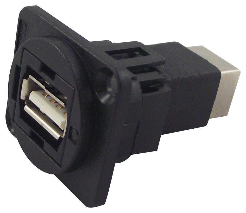 CP30209NX USB ADAPTOR, 2.0 TYPE A-TYPE B, RCPT CLIFF ELECTRONIC COMPONENTS