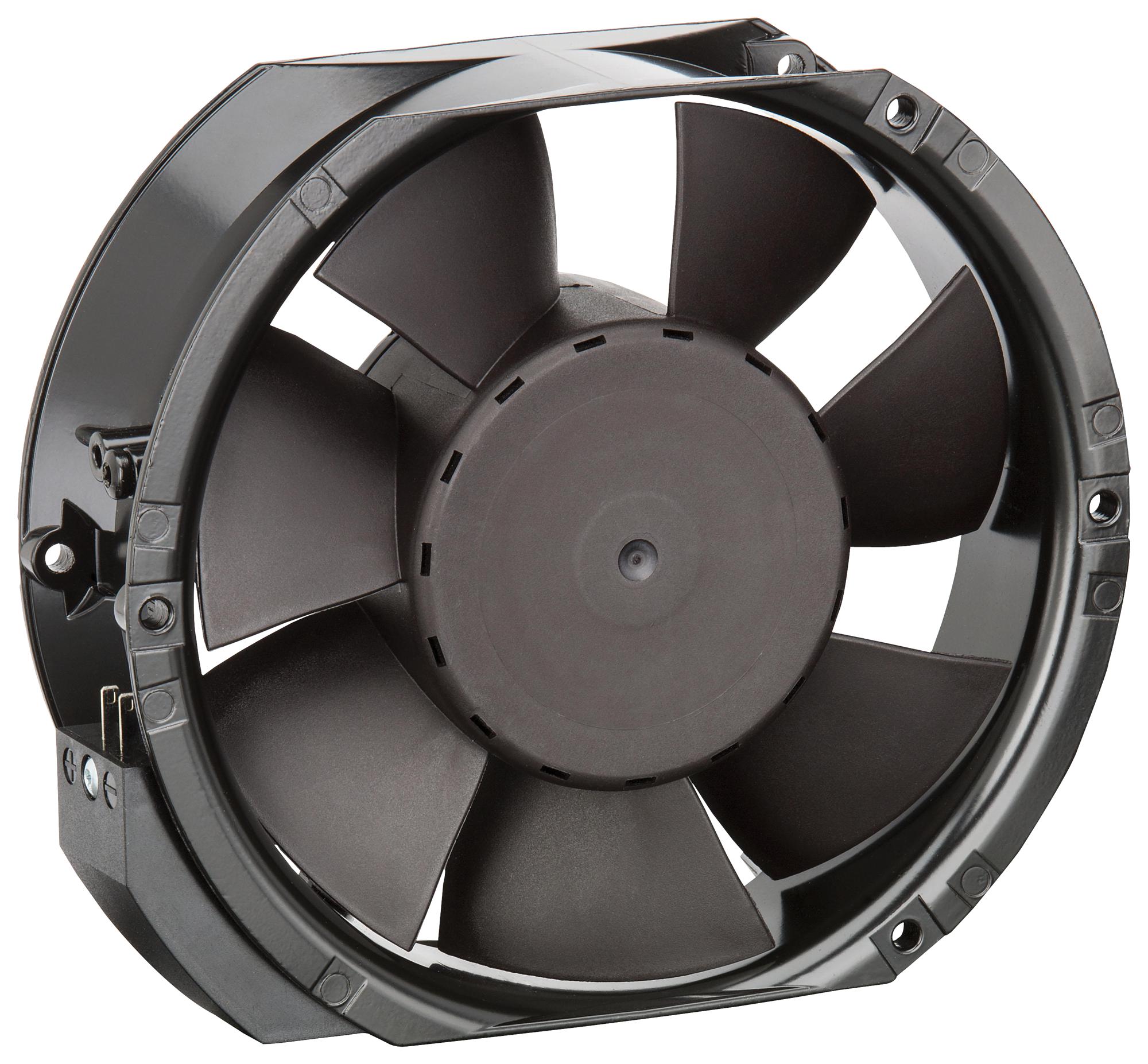 6448 AXIAL FAN, 172MM, 48VDC, 410M3/H, 57DBA EBM-PAPST
