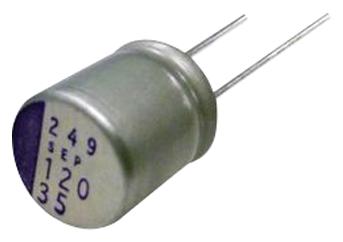 32SEQP15M CAP, 15µF, 32V, 20% PANASONIC