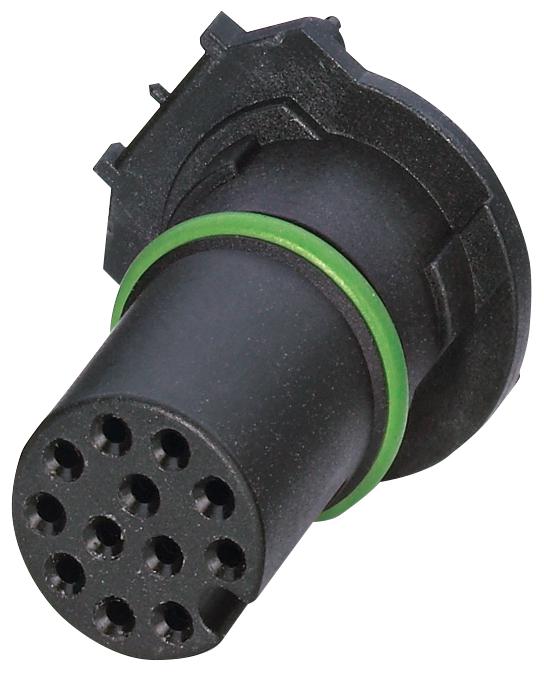 SACC-CI-M12FS-12CON-L180 THR SENSOR CONNECTOR, M12, RCPT, 12POS, PCB PHOENIX CONTACT