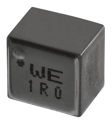 74439346047 INDUCTOR, 4.7UH, 7.4A, 20%, SHIELDED WURTH ELEKTRONIK