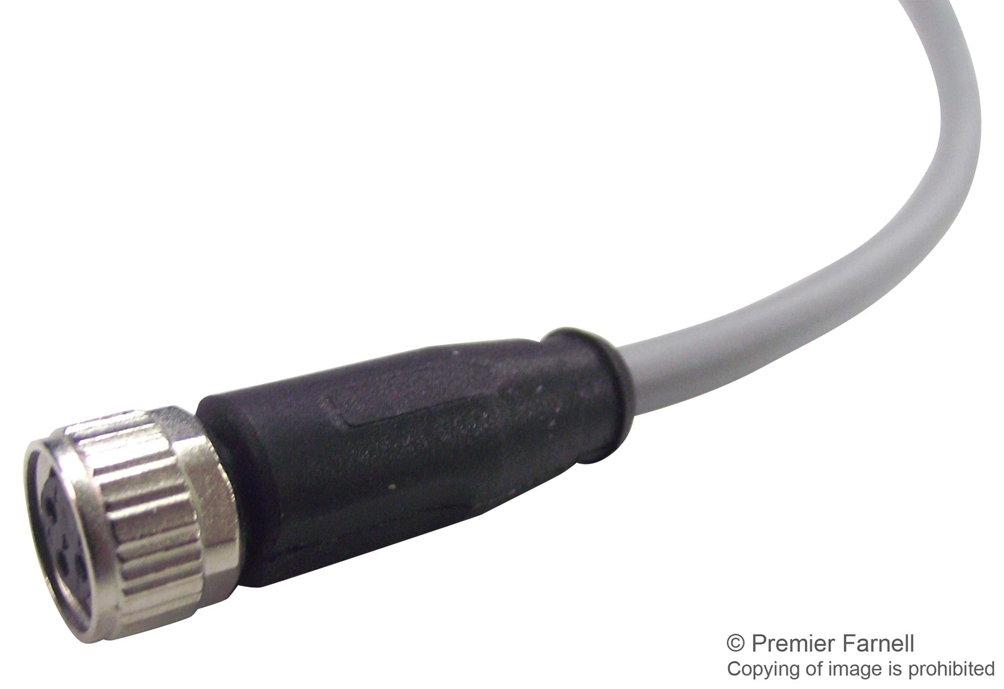 21 34 810 0380 010 SENSOR CORD, 3P, M8 RCPT-FREE END, 1M HARTING