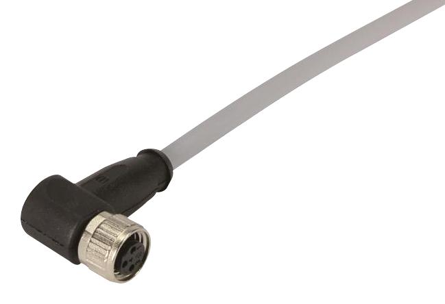 21 34 830 0388 010 SENSOR CORD, 3P, M8 RCPT-FREE END, 1M HARTING