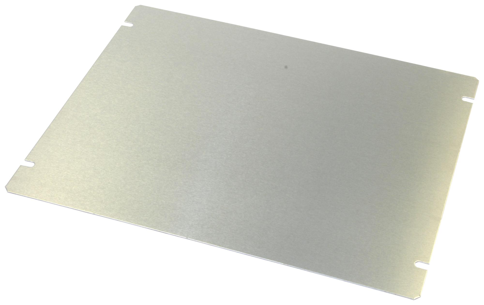 1434-108 BOTTOM PLATE, 10"X8", ALUMINIUM HAMMOND