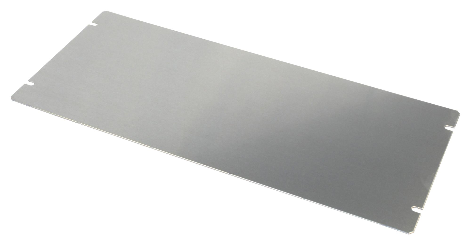 1434-146 BOTTOM PLATE, 14"X6", ALUMINIUM HAMMOND