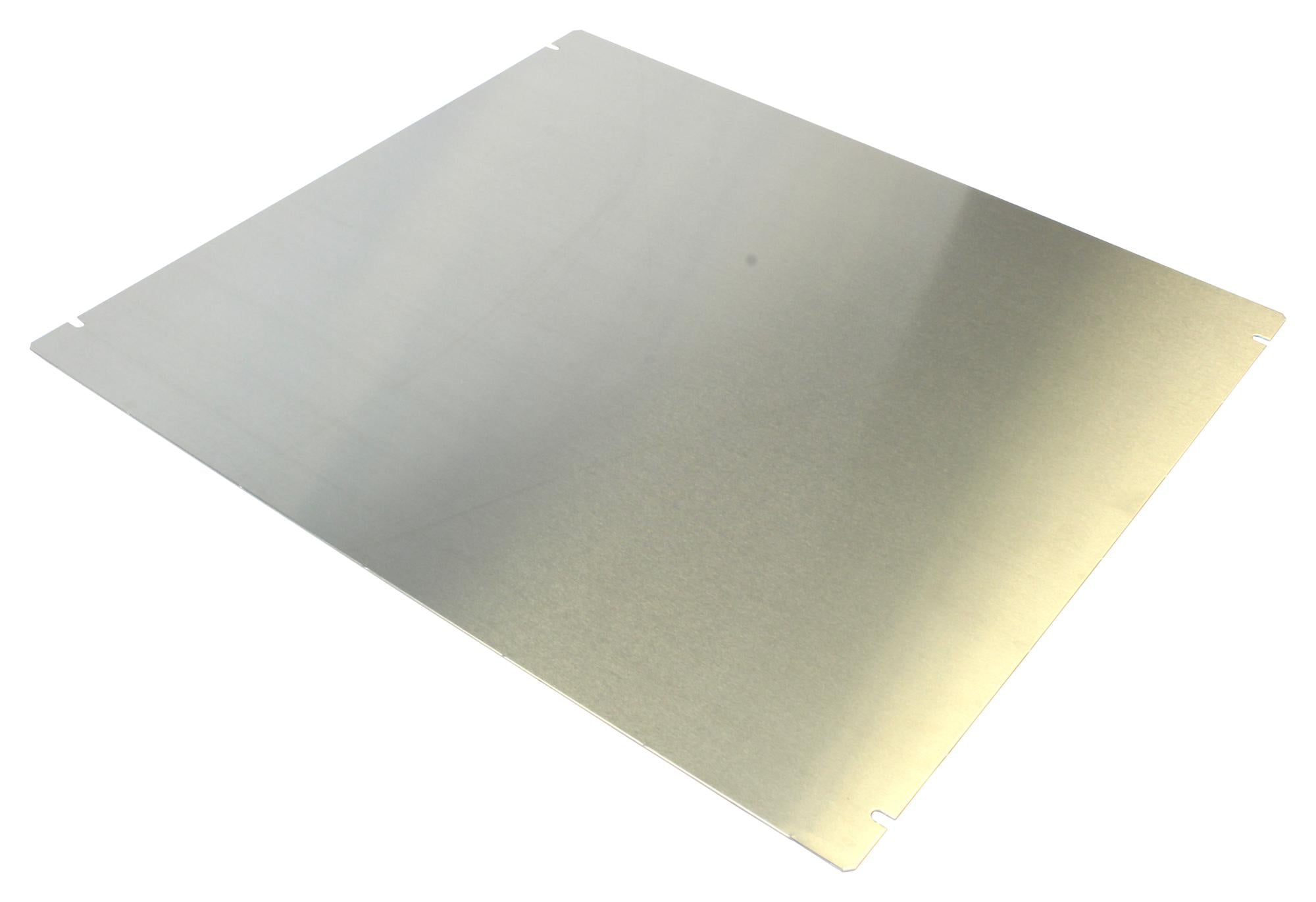 1434-1715 BOTTOM PLATE, 17"X15", ALUMINIUM HAMMOND