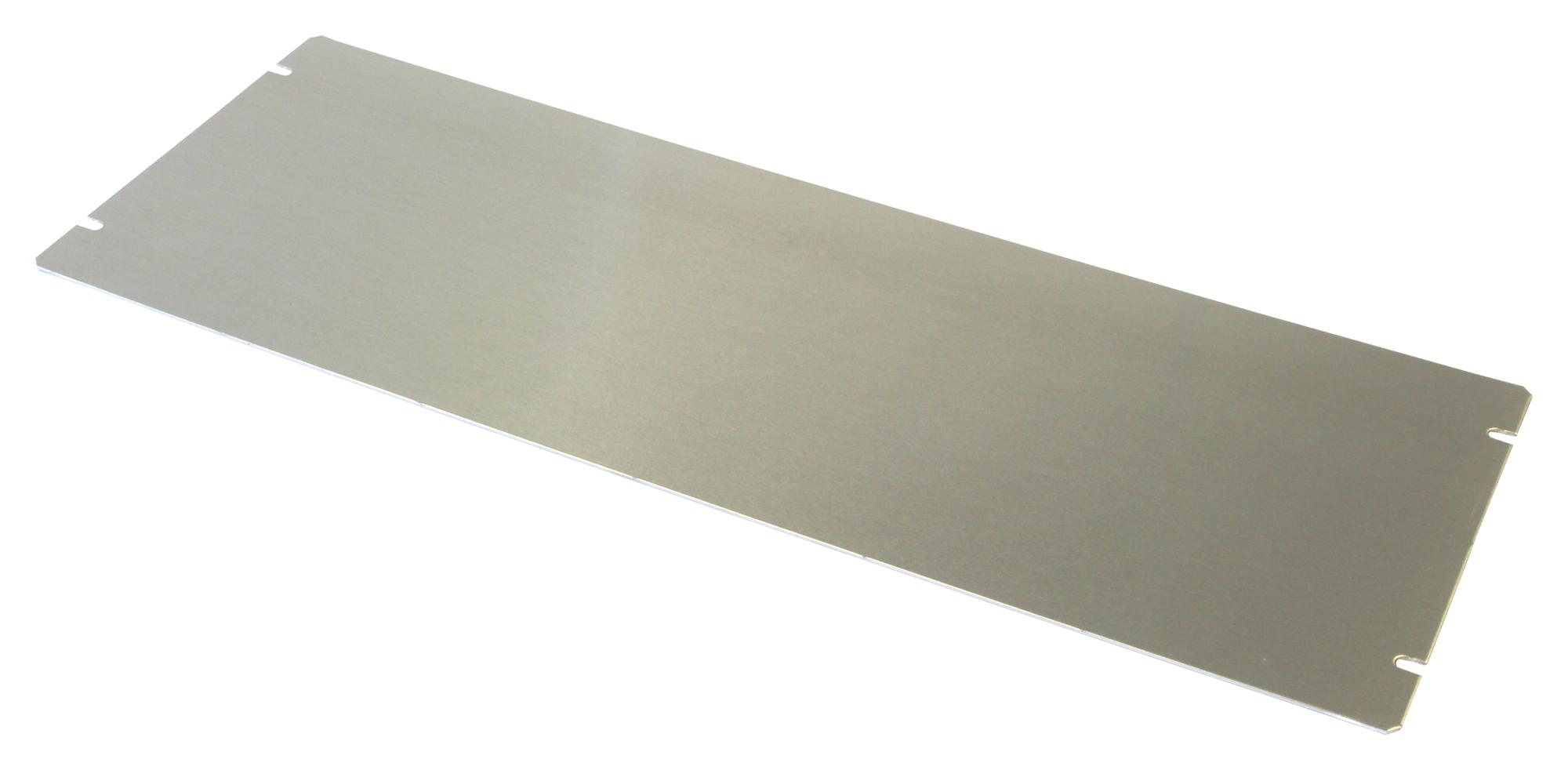 1434-176 BOTTOM PLATE, 17"X6", ALUMINIUM HAMMOND