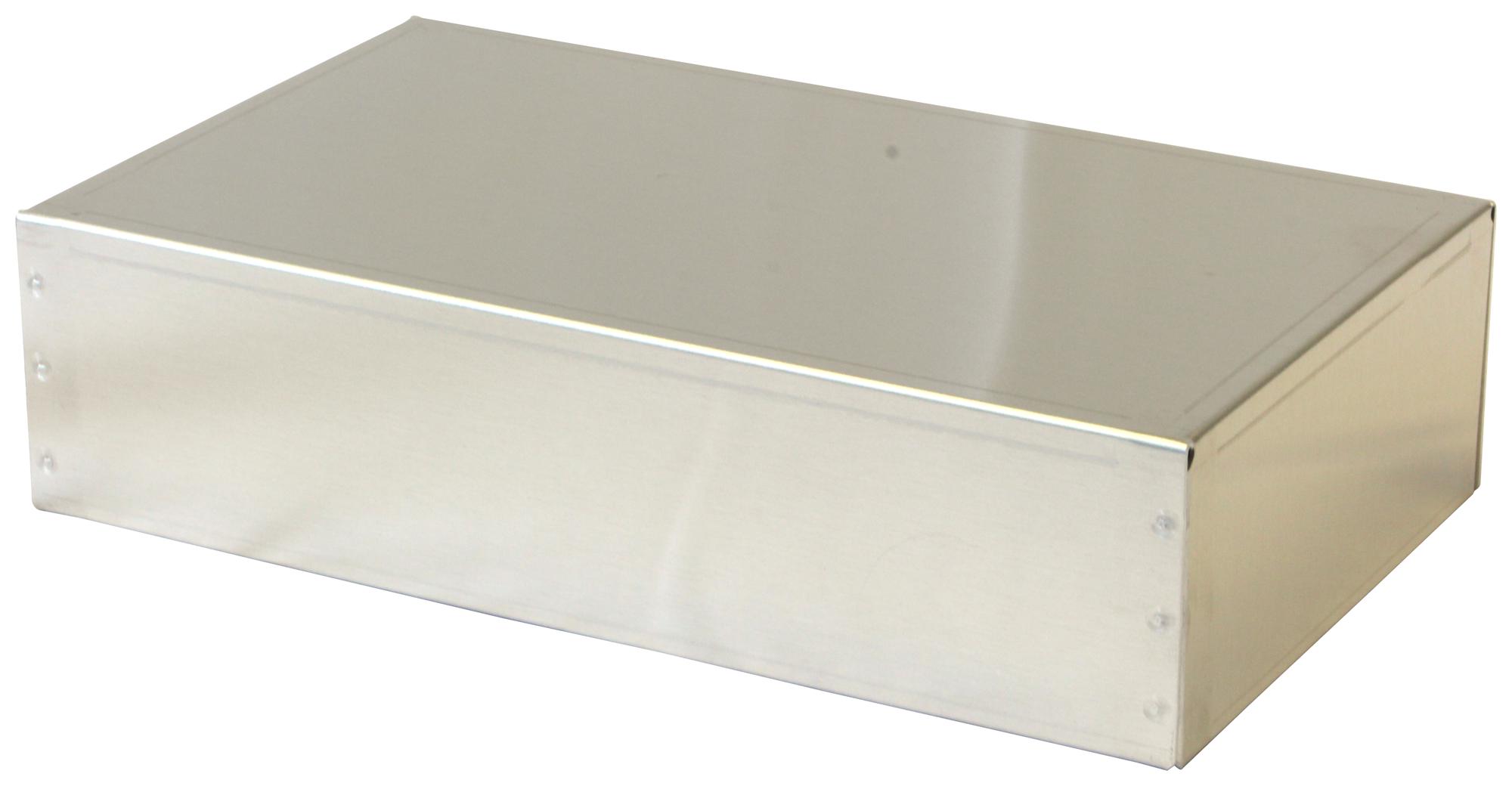 1444-1273 ENCLOSURE, CHASSIS, ALUM, UNFINISHED HAMMOND