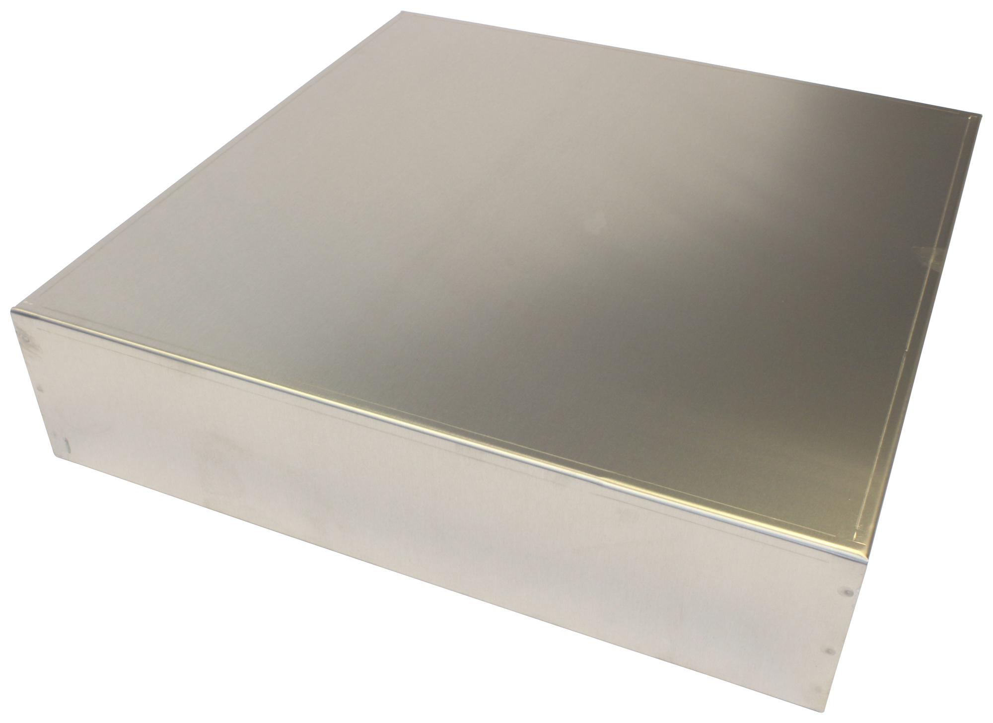 1444-17174 ENCLOSURE, CHASSIS, ALUM, UNFINISHED HAMMOND