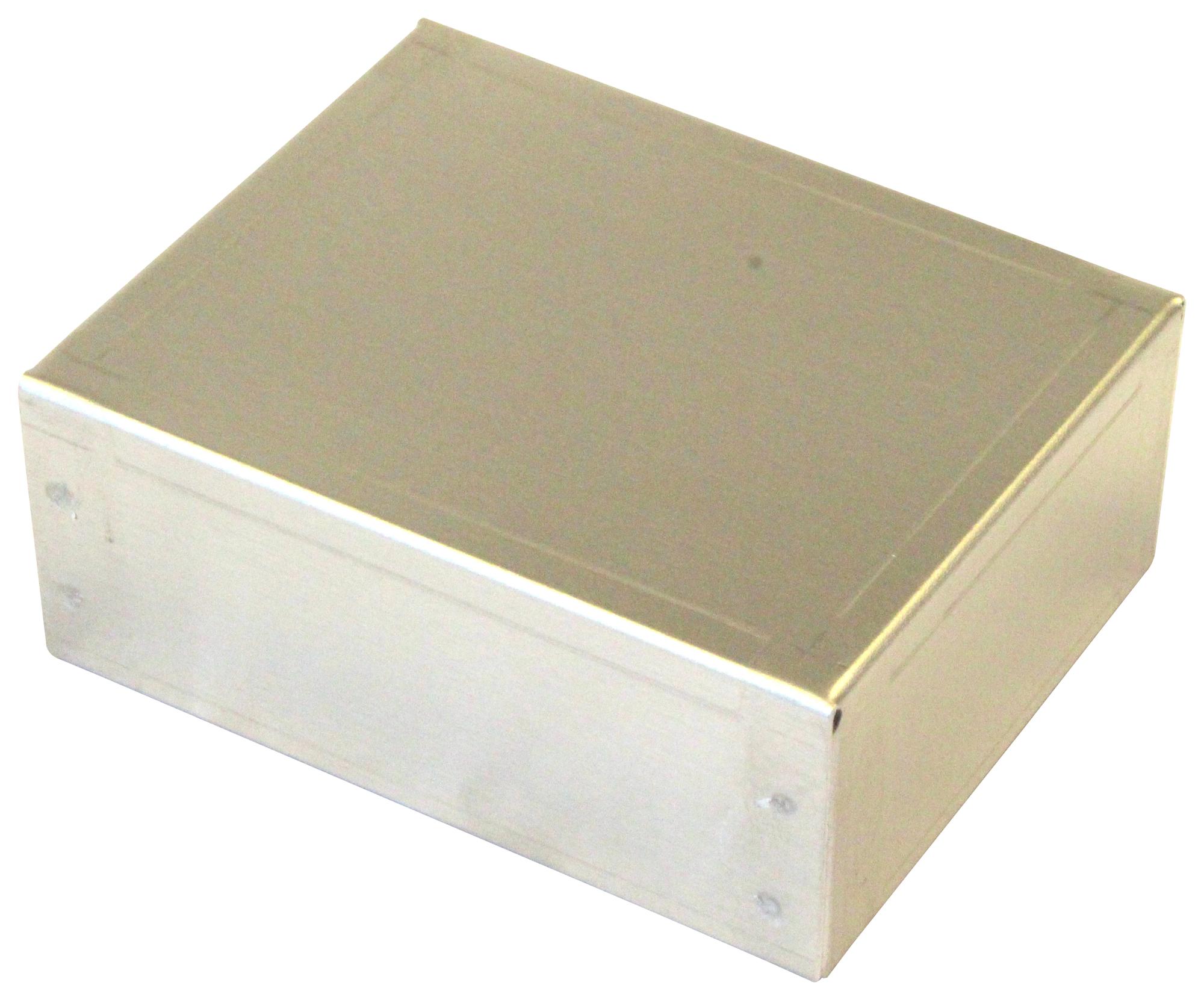 1444-45351 ENCLOSURE, CHASSIS, ALUM, UNFINISHED HAMMOND
