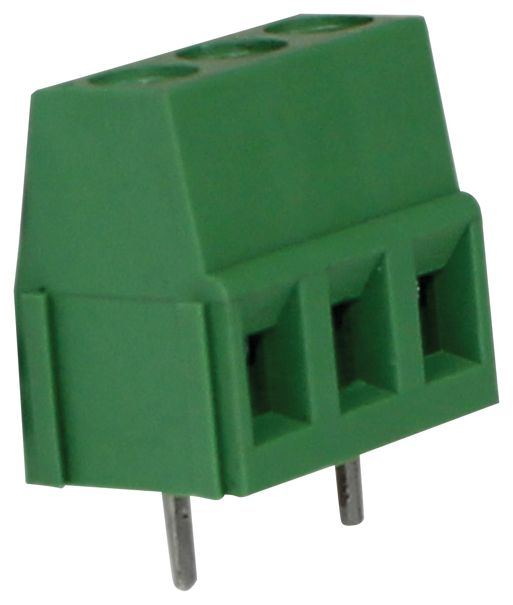 CTB0202/2 TERMINAL BLOCK, WIRE TO BRD, 2POS, 12AWG CAMDENBOSS