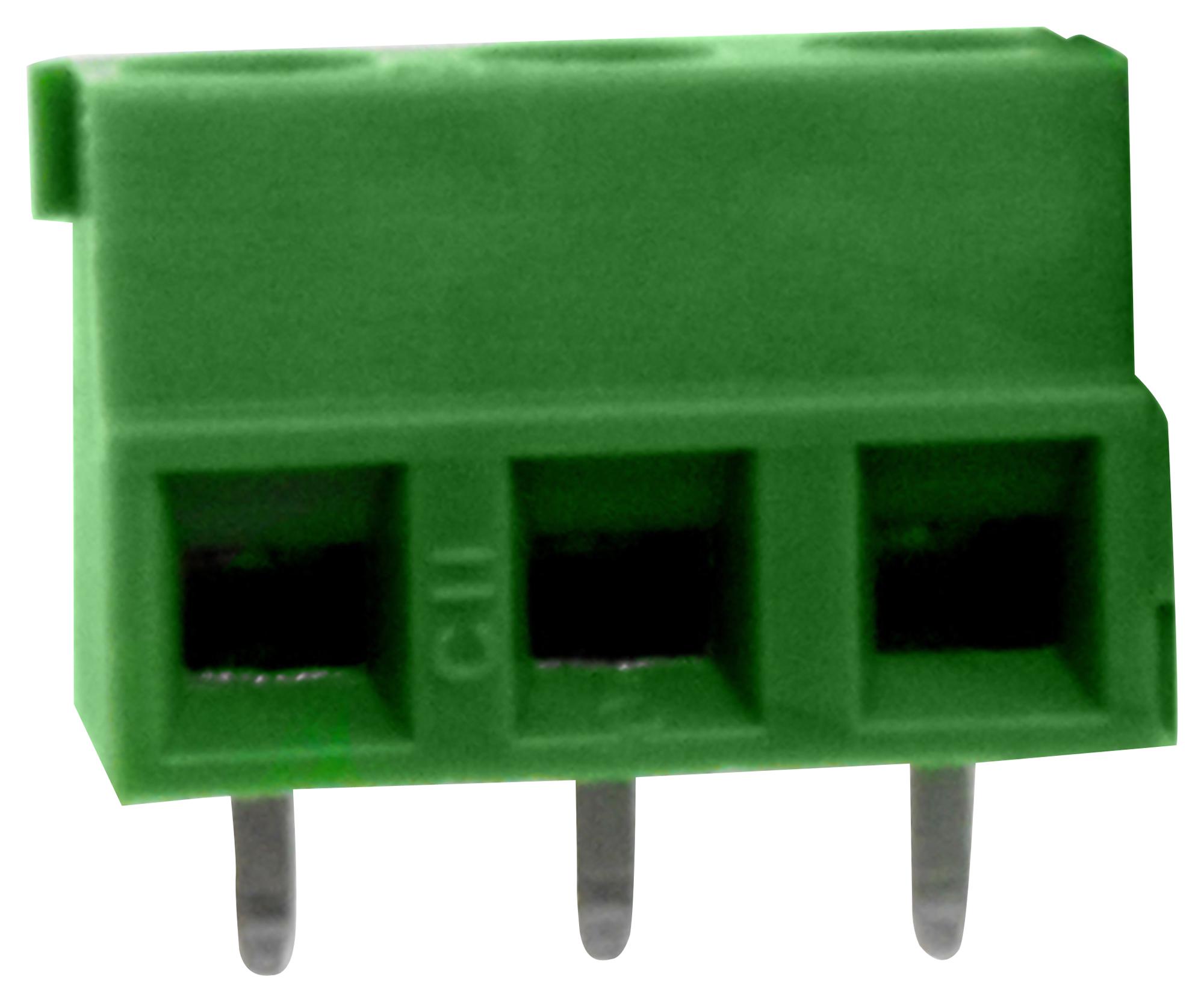 CTB0502/3 TERMINAL BLOCK, WIRE TO BRD, 3POS, 12AWG CAMDENBOSS